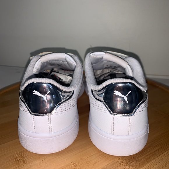 PUMA KIDS SMASH V2 LEATHER Sneakers - Picture 5 of 9